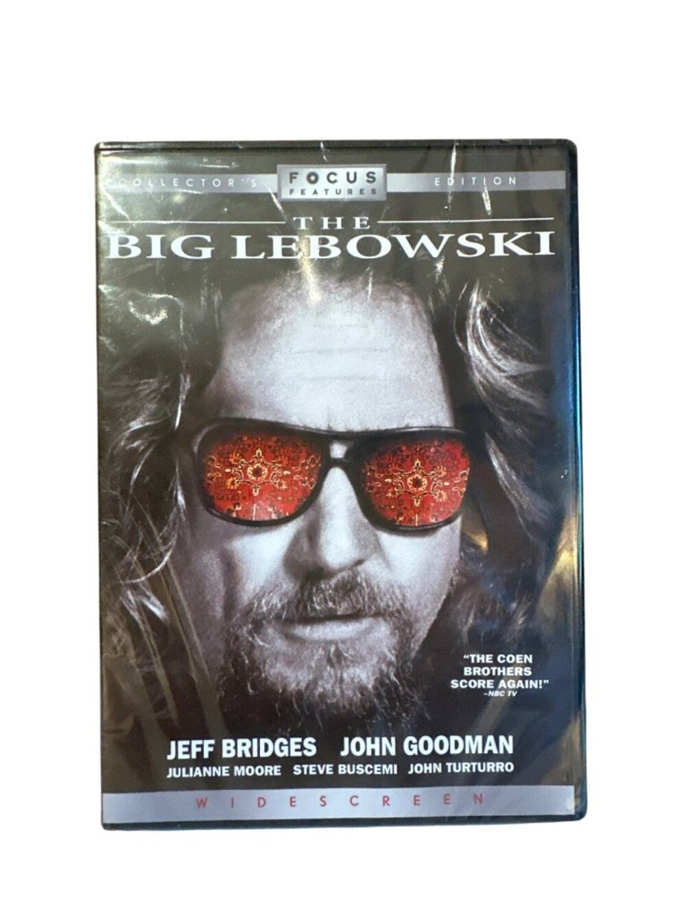 The Big Lebowski DVD 2005 Collectors Edition Brand New Sealed John Goodman